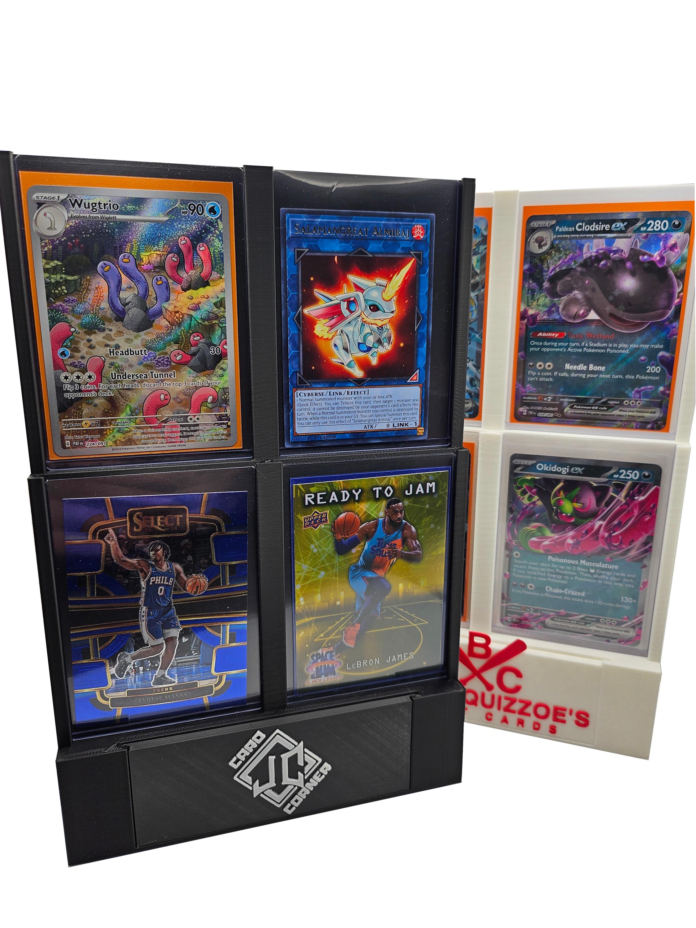 Custom Logo Trading Card Stadium Stand: 3D Printed Display Holder - Etsy