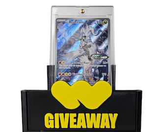 WhatNot Giveaway Trading Card Stand: Adjustable Display Holder For Streamers