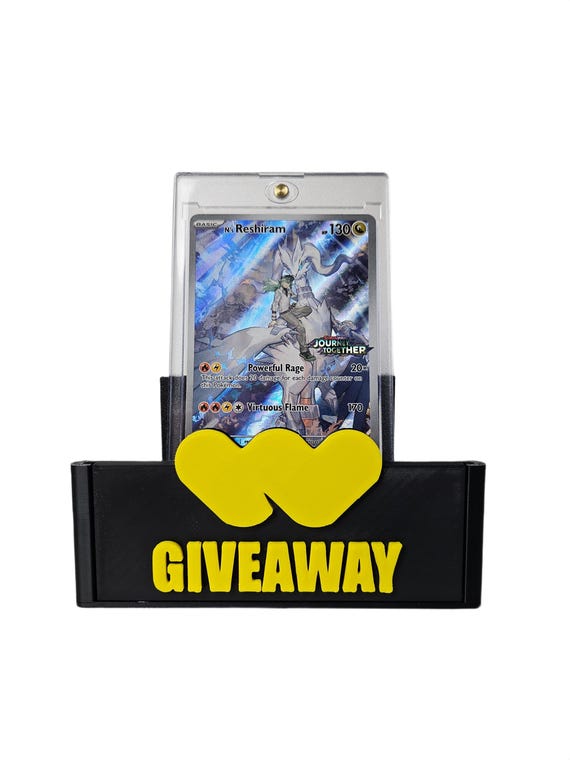 Whatnot Giveaway Trading Card Stand: Adjustable Display Holder for  Streamers - Etsy