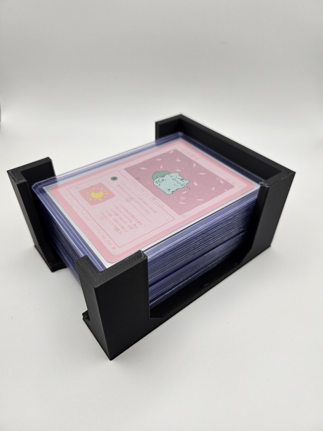 3D Printed Top Loader Dispenser: Trading Card Organizer - Etsy