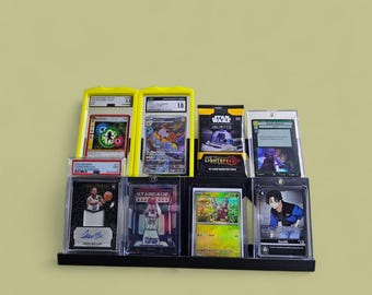 Magnetic Stadium Card Stand: 3D Printed Display for TCG Cards
