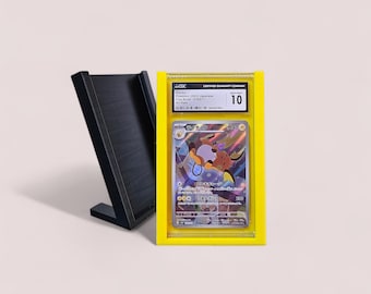 3D-Printed Graded Card Holder: Collectible Trading & Sports Card Display