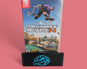Custom 3D Printed Video Game Display Stand: Personalized Game Case Holder