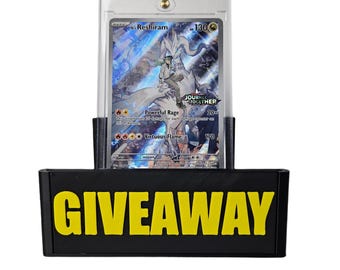 GIVEAWAY Trading Card Stand: Adjustable Display Holder