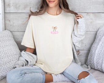 Coquette Pink Pumpkins PNG | Girly Fall Season | Fall Cherries | Brown Bow | Pink Halloween | Sublimation File