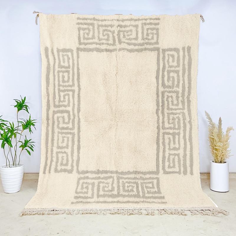 Greek Key Rug - Etsy