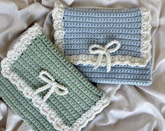 Crochet Kindle Paperwhite Sleeve Pattern | DIY E-Reader & Book Pouch (PDF)