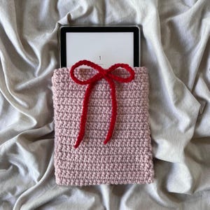 Handmade Crochet Book Pouch | Protective Sleeve | Case for Kindle Paperwhite | E-Reader Sleeve | book gifts | bookish gifts | book sleeve