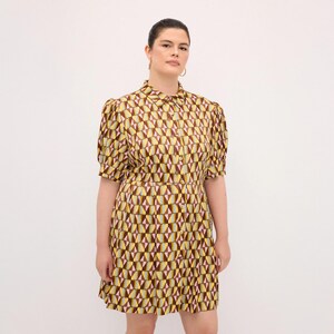 Jurk, Oversized jurk, zonnejurk, zomerjurk, zomeroutfit, katoenen zomerjurk, linnen zomerjurk, casual jurken, damesjurk