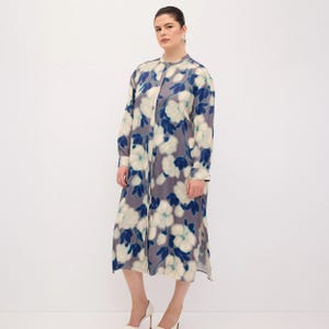 Jurk, Oversized jurk, zonnejurk, zomerjurk, zomeroutfit, katoenen zomerjurk, linnen zomerjurk, casual jurken, damesjurk