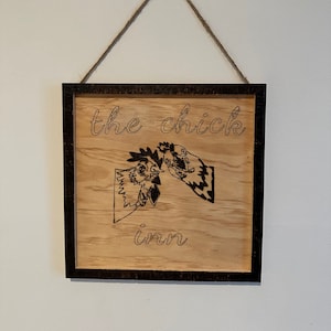 The Chick Inn Sign