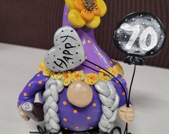 Made to Order Happy Birtyday Holidays Special Occasions Gnomes Special Orders