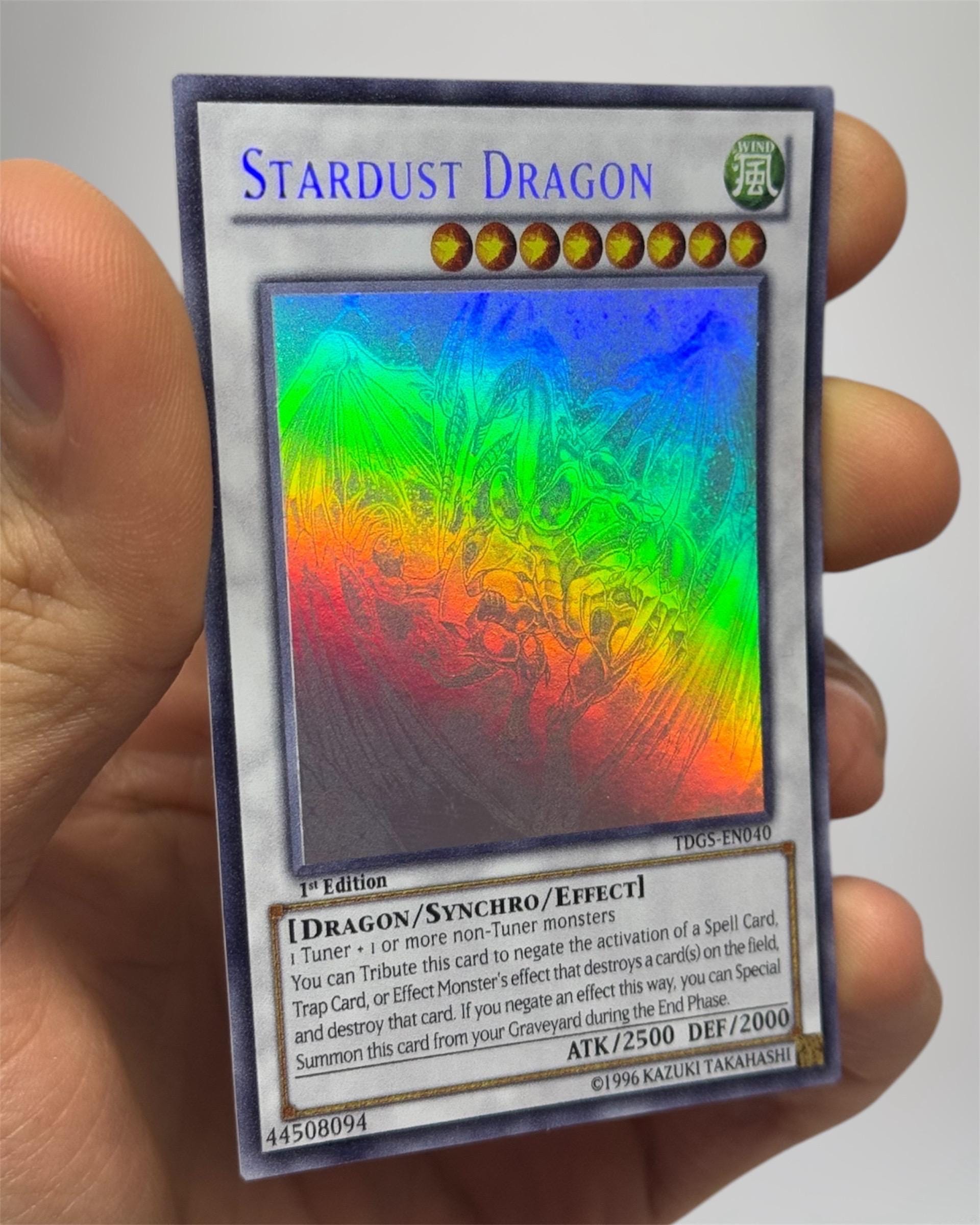 スターダストドラゴン ゴーストレア ハンドメイド(同厚) - Etsy 日本