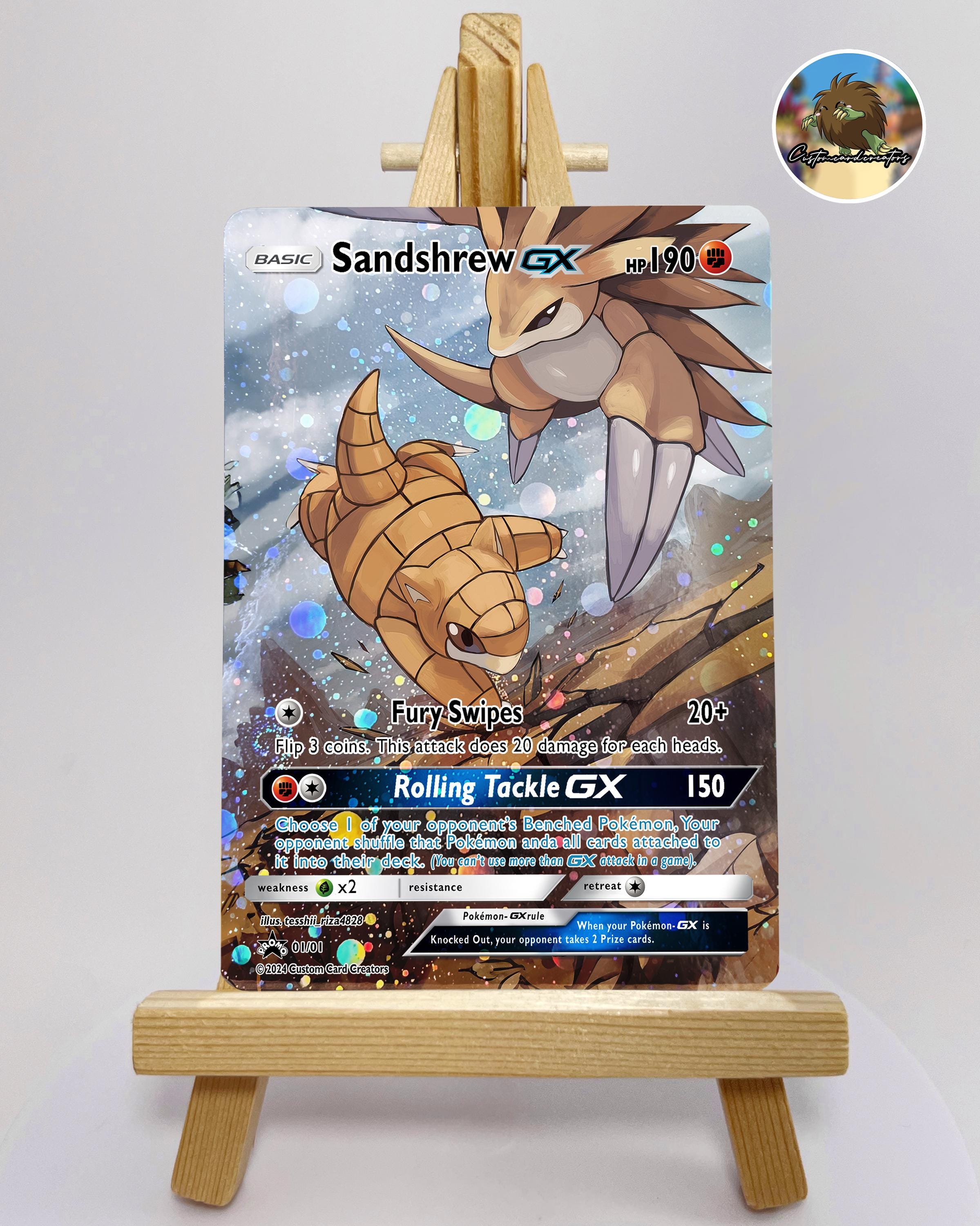 pokemon sandshrew card Sandshrew 78/149