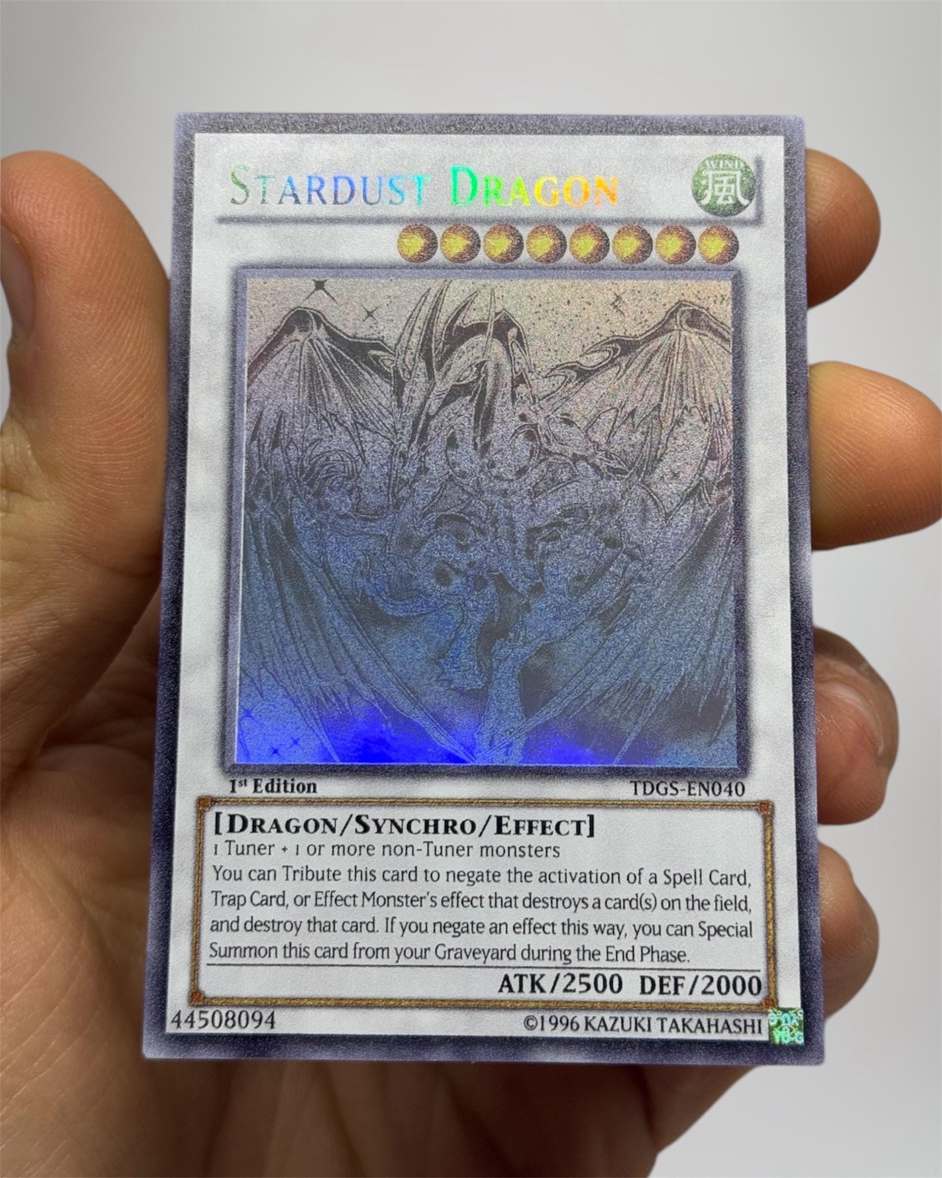 スターダストドラゴン ゴーストレア ハンドメイド(同厚) - Etsy 日本