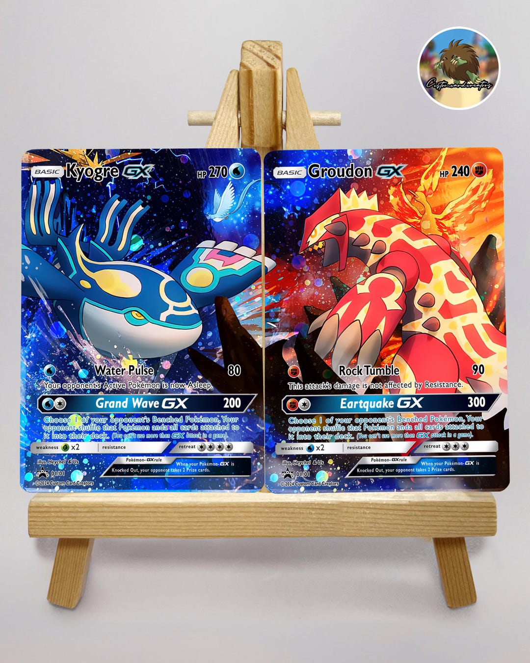 ポケモンカードゲーム Kyogre SL6 & Groudon SL4 Amazon.com: Kyogre & Groudon – Legendary Pokemon Card Lot