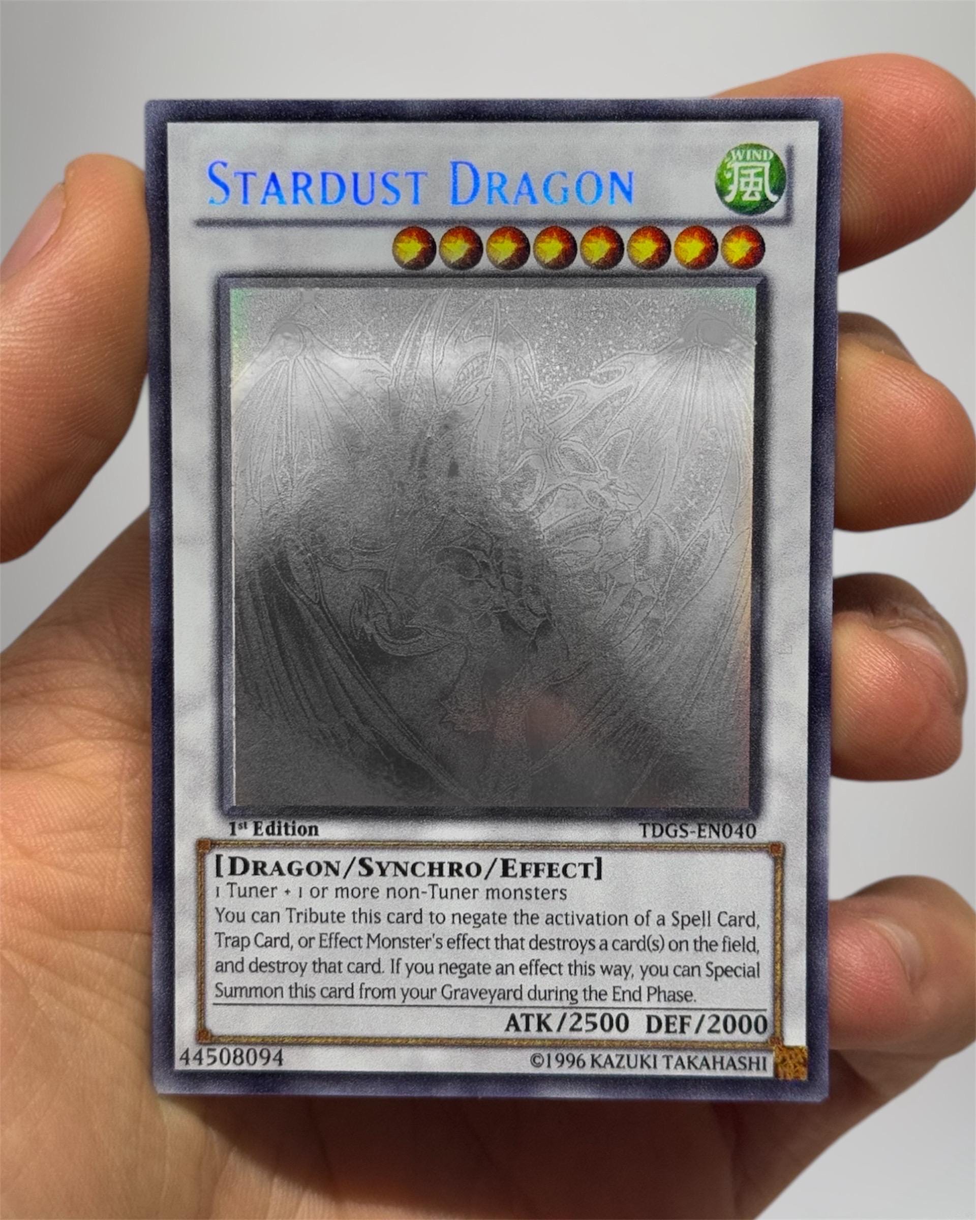 スターダストドラゴン ゴーストレア ハンドメイド(同厚) - Etsy 日本