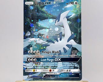 POKEMON custom card Lugia Gx Cosmo Holo!