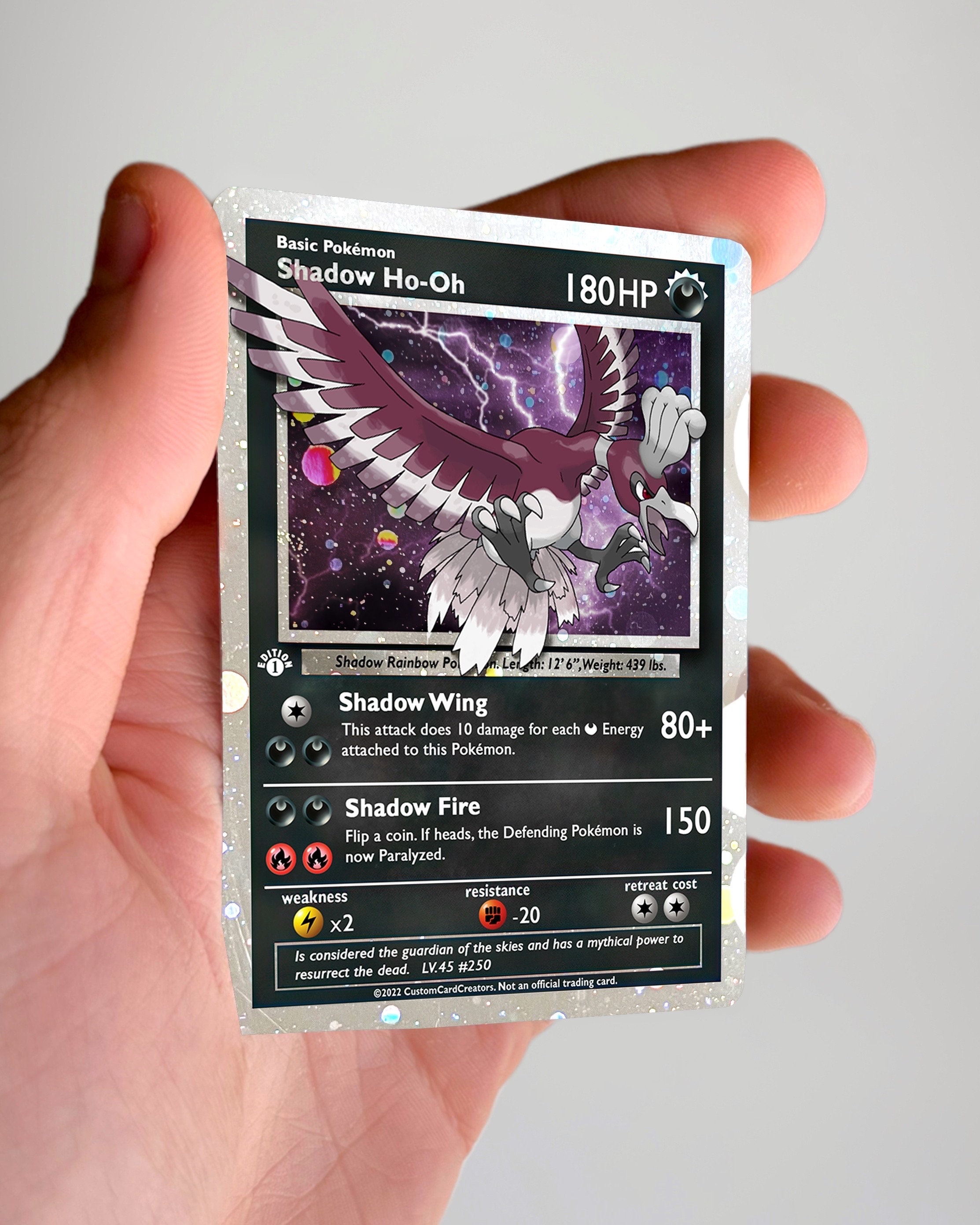 shadow ho oh pokemon card Amazon.com: Pokemon Sun & Moon Burning Shadows Booster Pack