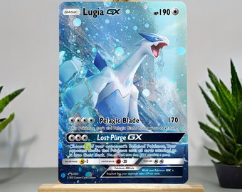 POKEMON custom card Lugia Gx Cosmo Holo!