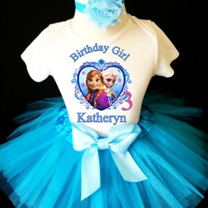 disney frozen birthday outfit