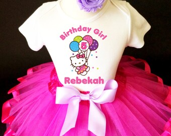 hello kitty outfit for 1st birthday