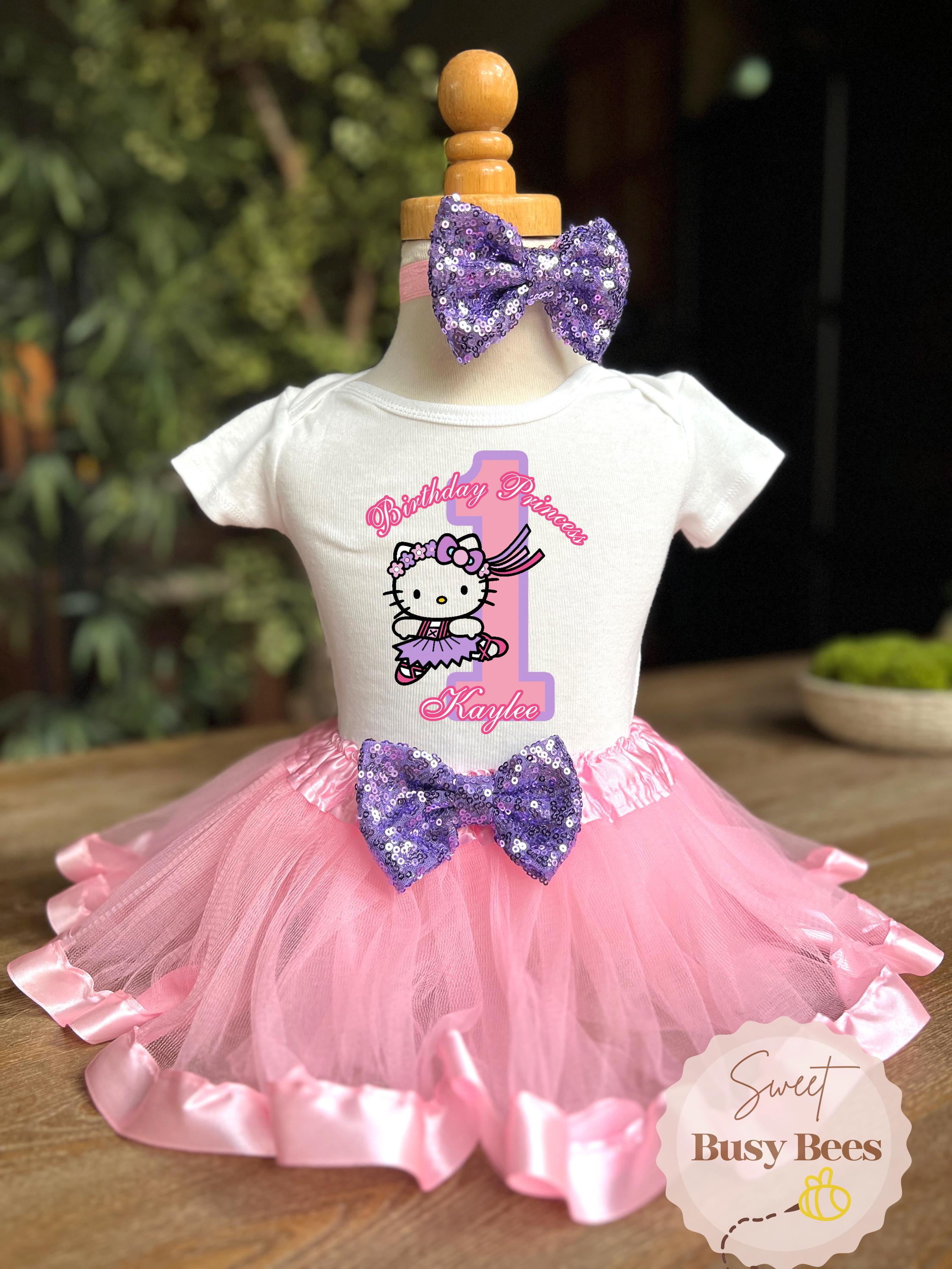 Kitty Hello Baby Tee - Etsy