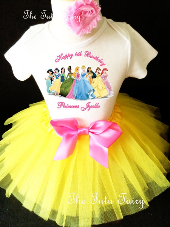 1st 2nd 3rd 4th 5th 6th 7th Birtday Princess Frozen Elsa Blue Tutu Outfit Shirt
