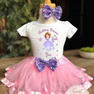 sofia the first dress pink Disney Mattel 2013 Sofia Doll and doll accessories. Sofia The First Pink And