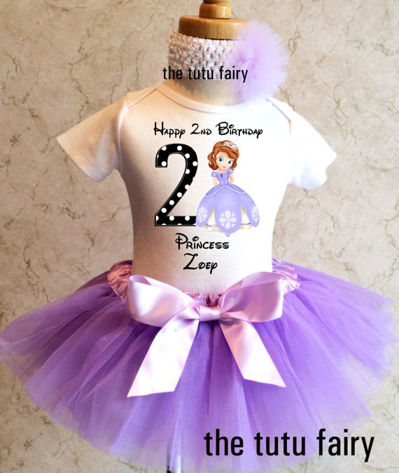 Sofia the First Tutu Dress Sofia Costume 