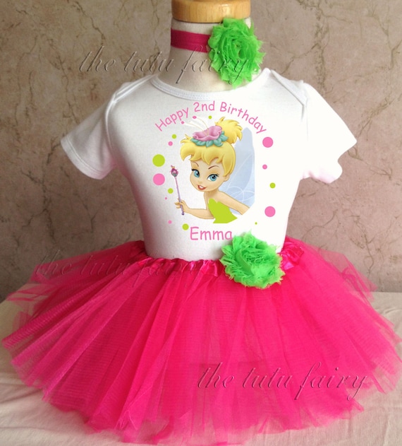 tinkerbell 1st birthday outfit