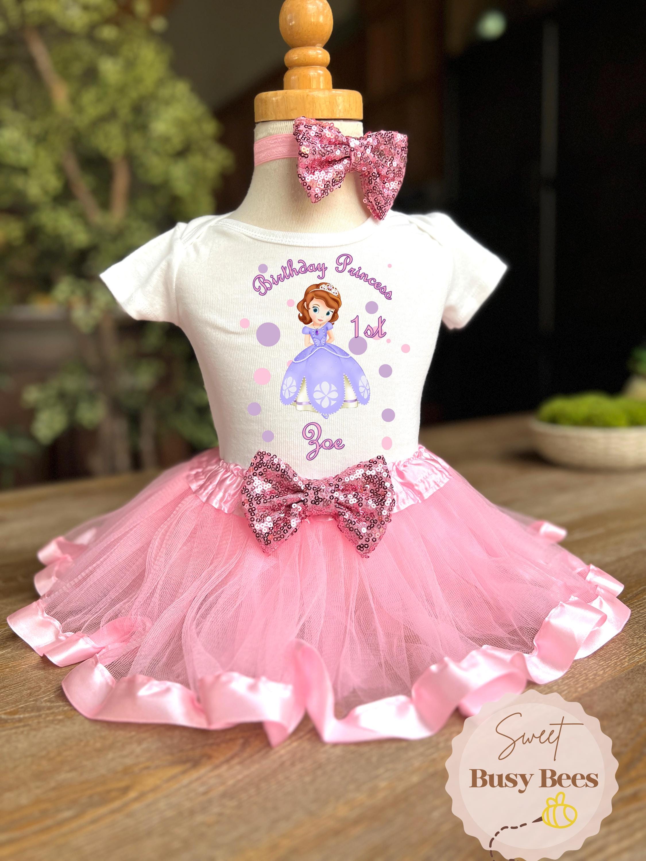 sofia birthday dress Sofia Couture Birthday Princess Dress