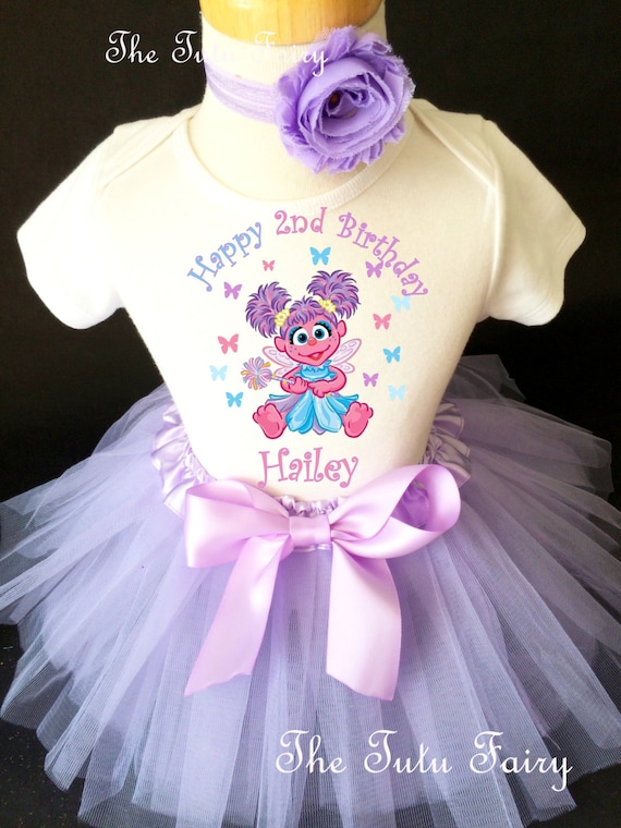Abby Cadabby Pink Fairy 2nd Second Birthday Shirt Tutu Outfit Set Party girl