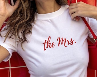 Camiseta para bebé, camiseta para futura novia, camiseta para novia recién comprometida, camiseta para despedida de soltera, traje de luna de miel, camiseta para esposa, regalo para despedida de soltera