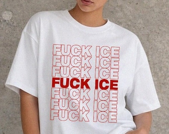 Abolish ICE Shirt, Fuck ICE T-Shirt, Chinga la Migra Unisex Tee, LA Ice Protest, Foxtrot Delta Tango, Resistance Shirt, Social Justice