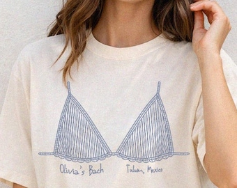 Camiseta personalizada para despedida de soltera en la playa, camisetas de sirena costera para despedidas de soltera, último brindis en la costa, último chapuzón, viaje de despedida de soltera, bikini y cóctel