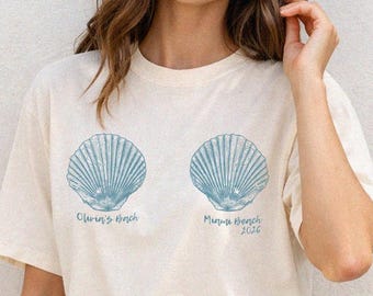 Camiseta personalizada para despedida de soltera en la playa, camisetas de sirena costera para despedidas de soltera, último brindis en la costa, último chapuzón, viaje de despedida de soltera, bikini y cóctel