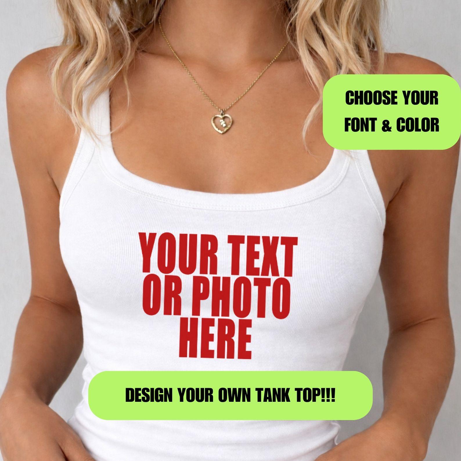 Y2k Graphic Tank - Etsy
