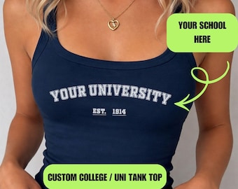 Camiseta universitaria personalizada, camiseta moderna personalizada Y2K, ropa universitaria, camiseta para el día del partido, equipo de bebidas, regalo de hermandad.