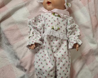 Princess  Romper with a cap
