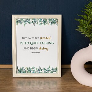 Motivational quotes, motivational office decor, motivational wall decor