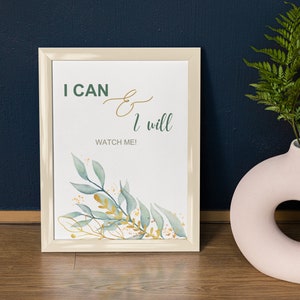 Motivational quotes, motivational office decor, motivational wall decor