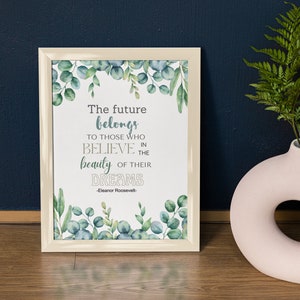 Motivational quotes, motivational office decor, motivational wall decor