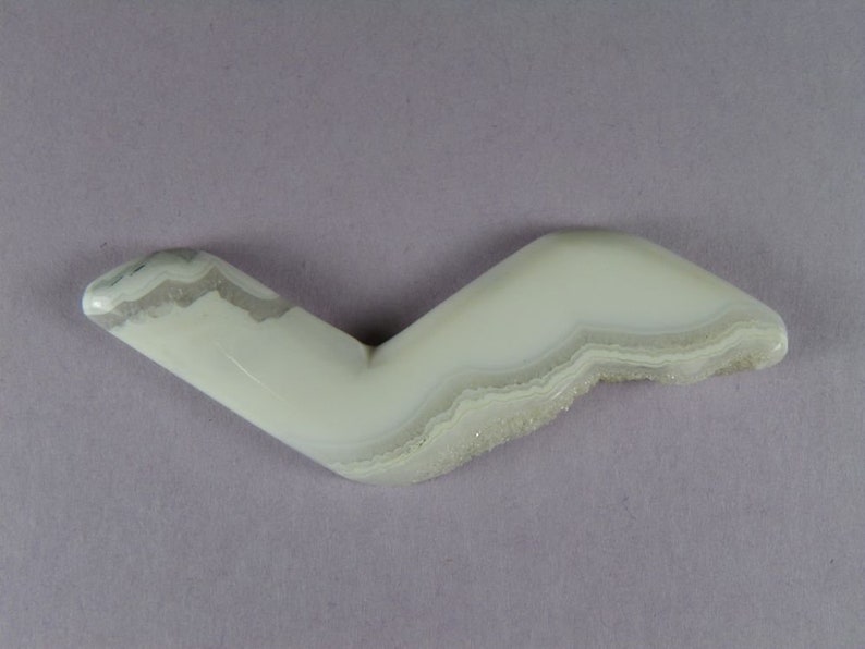 Chalcedony-AgateDruzy Custom Cabochon
