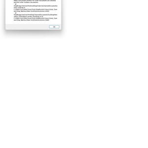 Peut inclure: Fenêtre blanche affichant un message d'erreur de "Sellercloud Shipbridge v5.9.7.5". Le message indique un problème d'impression et d'expédition de la commande 8349759, avec des problèmes de documents spécifiques au canal.