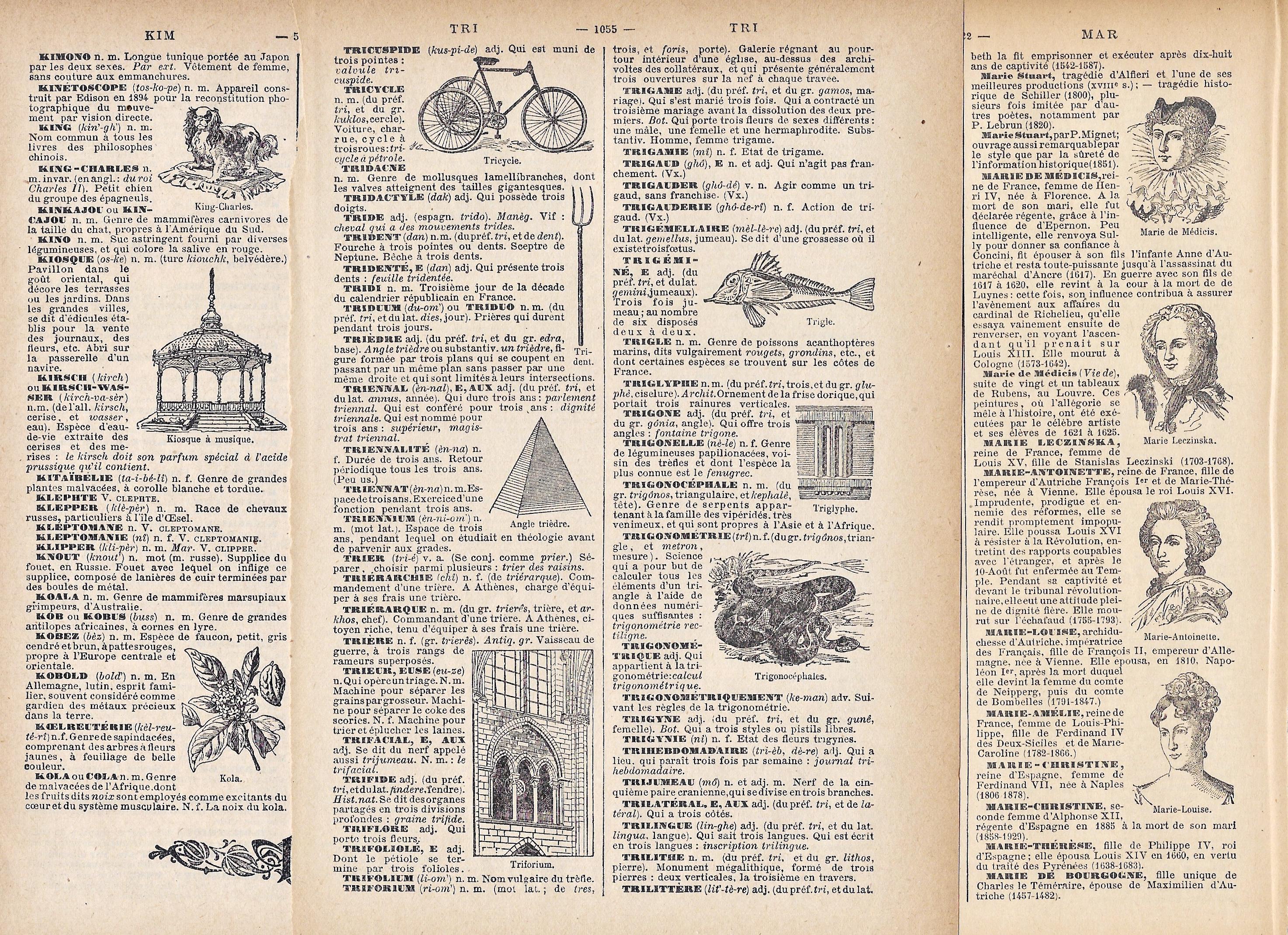 Antique Dictionary Pages (10 Sheets) for Collage, Mixed Media Art, Junk ...