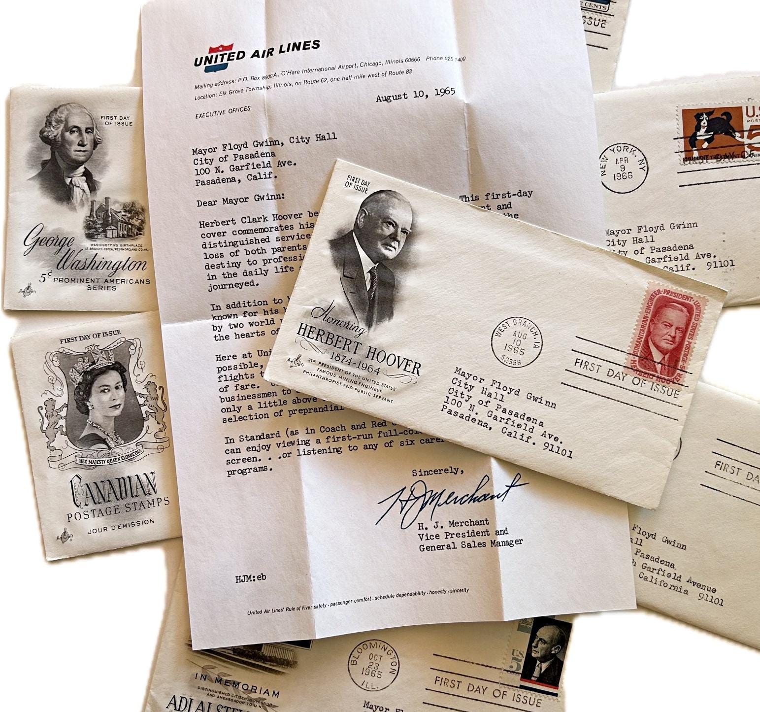 First day covers - Etsy 日本