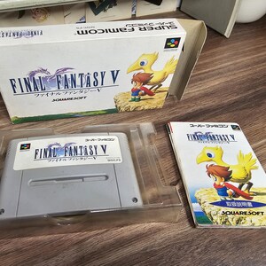 Final Fantasy V - Etsy