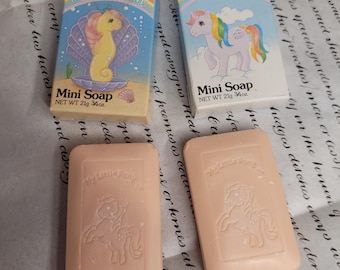 Vintage 1980s My Little Pony Collectible Soap, Vintage My Little Pony, Soap 1980s