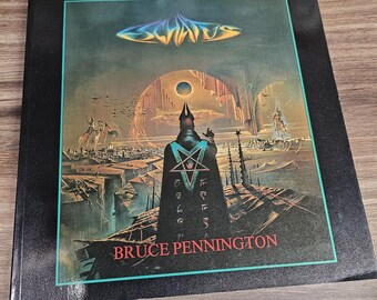 1980s Roger Dean, Martyn Dean Magnetic Storm First Edition